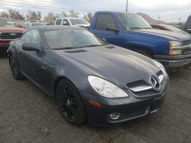 MERCEDES-BENZ SLK 350 2010 wdbwk5ja6af231118