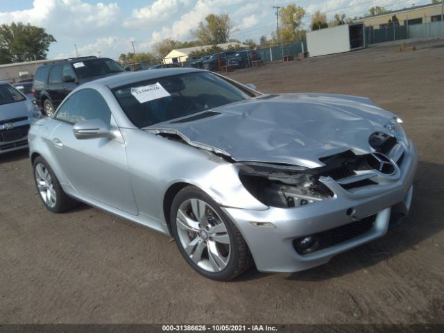 MERCEDES-BENZ SLK-CLASS 2010 wdbwk5ja6af231930