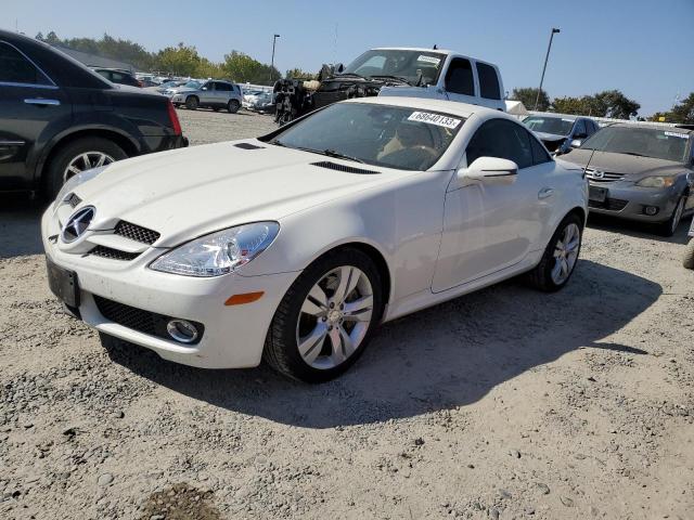 MERCEDES-BENZ SLK 350 2010 wdbwk5ja7af227918