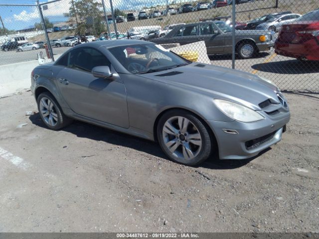 MERCEDES-BENZ SLK-CLASS 2010 wdbwk5ja8af229855