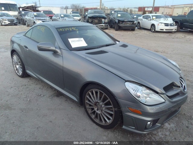 MERCEDES-BENZ SLK-CLASS 2010 wdbwk5ja9af227810