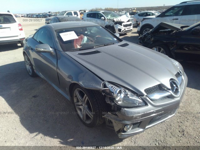 MERCEDES-BENZ SLK-CLASS 2011 wdbwk5ja9bf236086