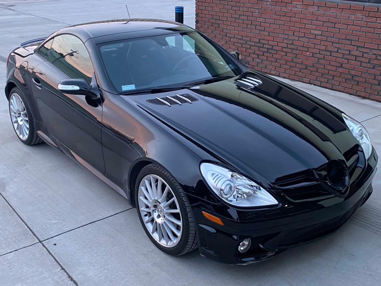 MERCEDES-BENZ SLK 55 AMG 2006 wdbwk73f36f102197