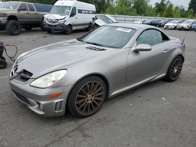 MERCEDES-BENZ SLK 55 AMG 2006 wdbwk73f86f101112