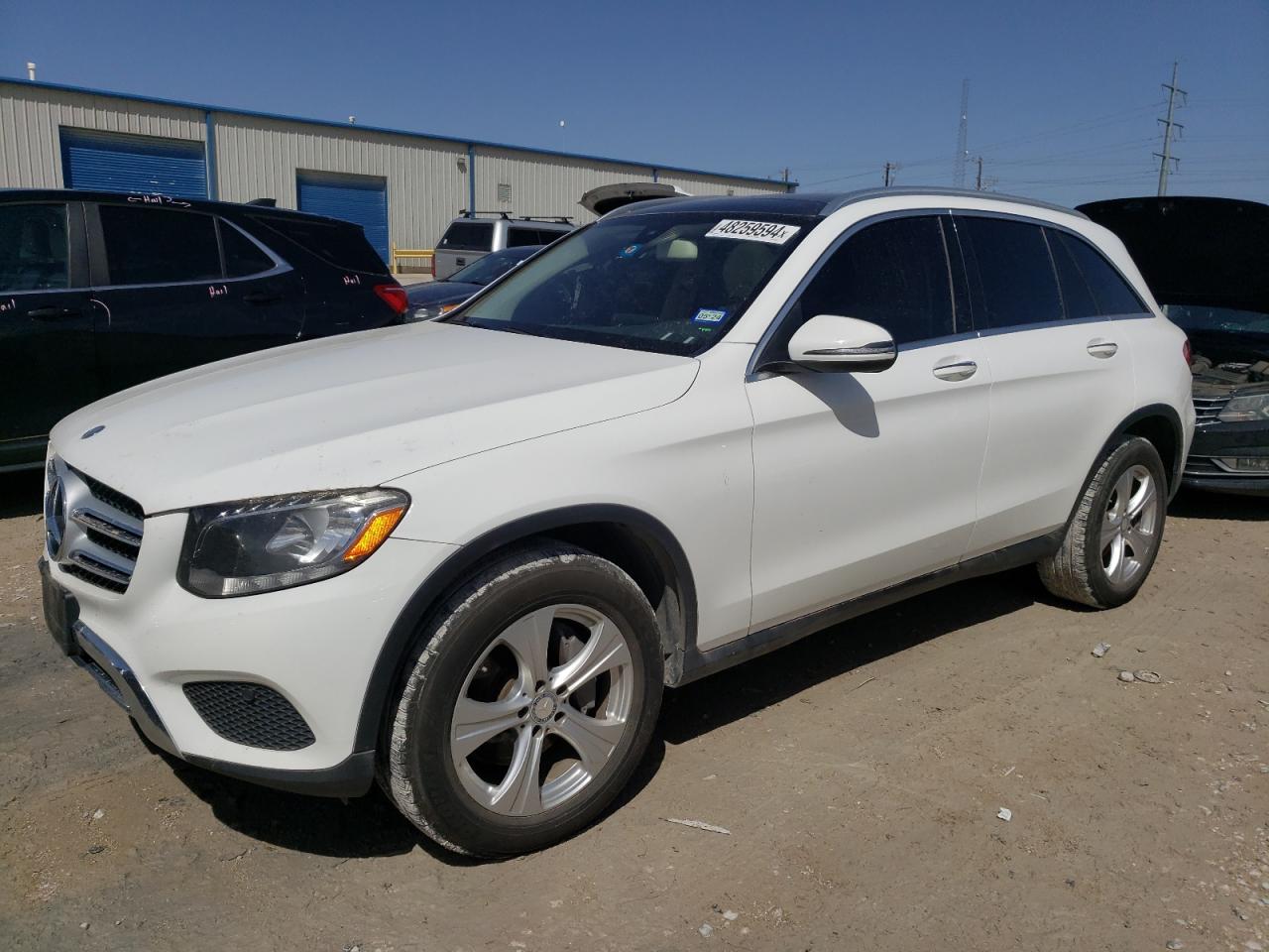 MERCEDES-BENZ GLC 2016 wdc0g4jb0gf016462