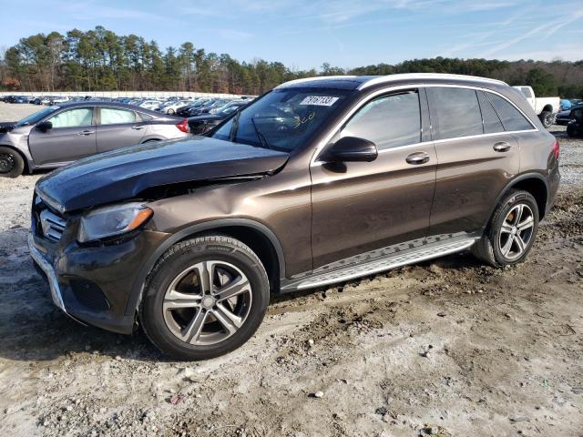 MERCEDES-BENZ GLC-CLASS 2016 wdc0g4jb0gf049302