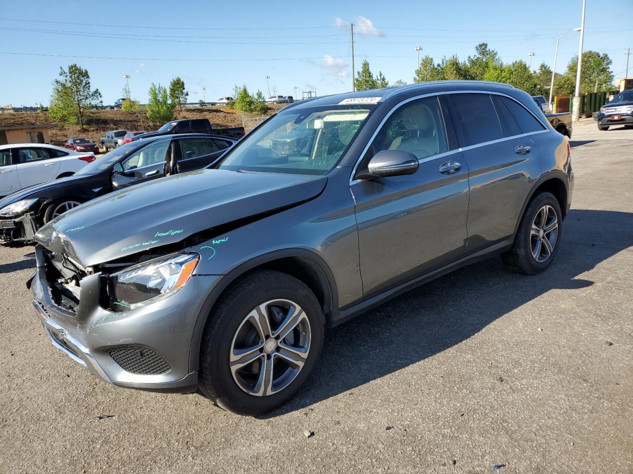 MERCEDES-BENZ GLC 2016 wdc0g4jb0gf069212