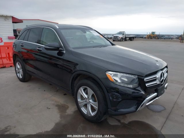 MERCEDES-BENZ GLC 300 2016 wdc0g4jb0gf078590