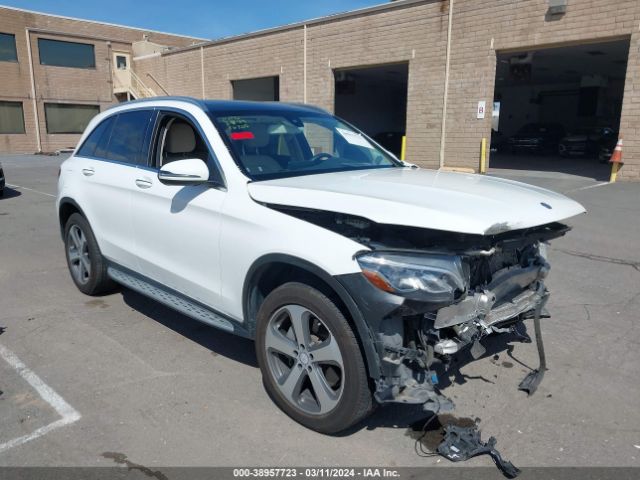 MERCEDES-BENZ GLC 300 2017 wdc0g4jb0hf121634