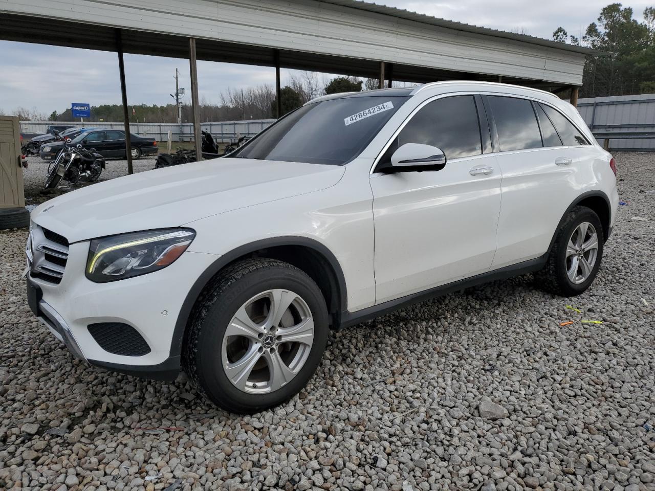 MERCEDES-BENZ GLC 2017 wdc0g4jb0hf291475