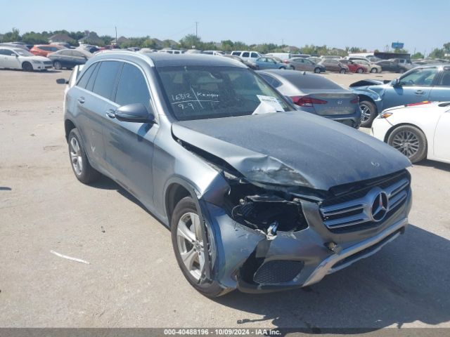 MERCEDES-BENZ GLC-CLASS 2017 wdc0g4jb0hv008241