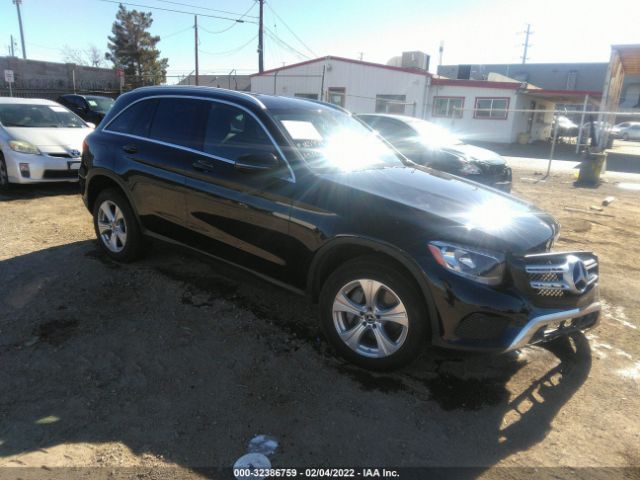 MERCEDES-BENZ GLC 2017 wdc0g4jb0hv010720