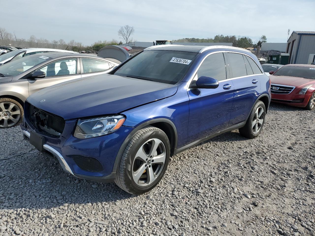 MERCEDES-BENZ GLC 2018 wdc0g4jb0jf472730