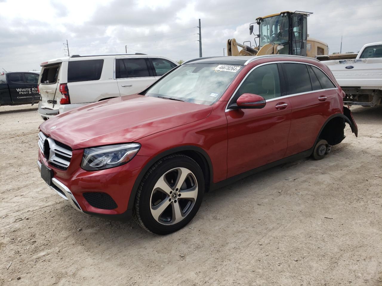 MERCEDES-BENZ GLC 2019 wdc0g4jb0kf535410