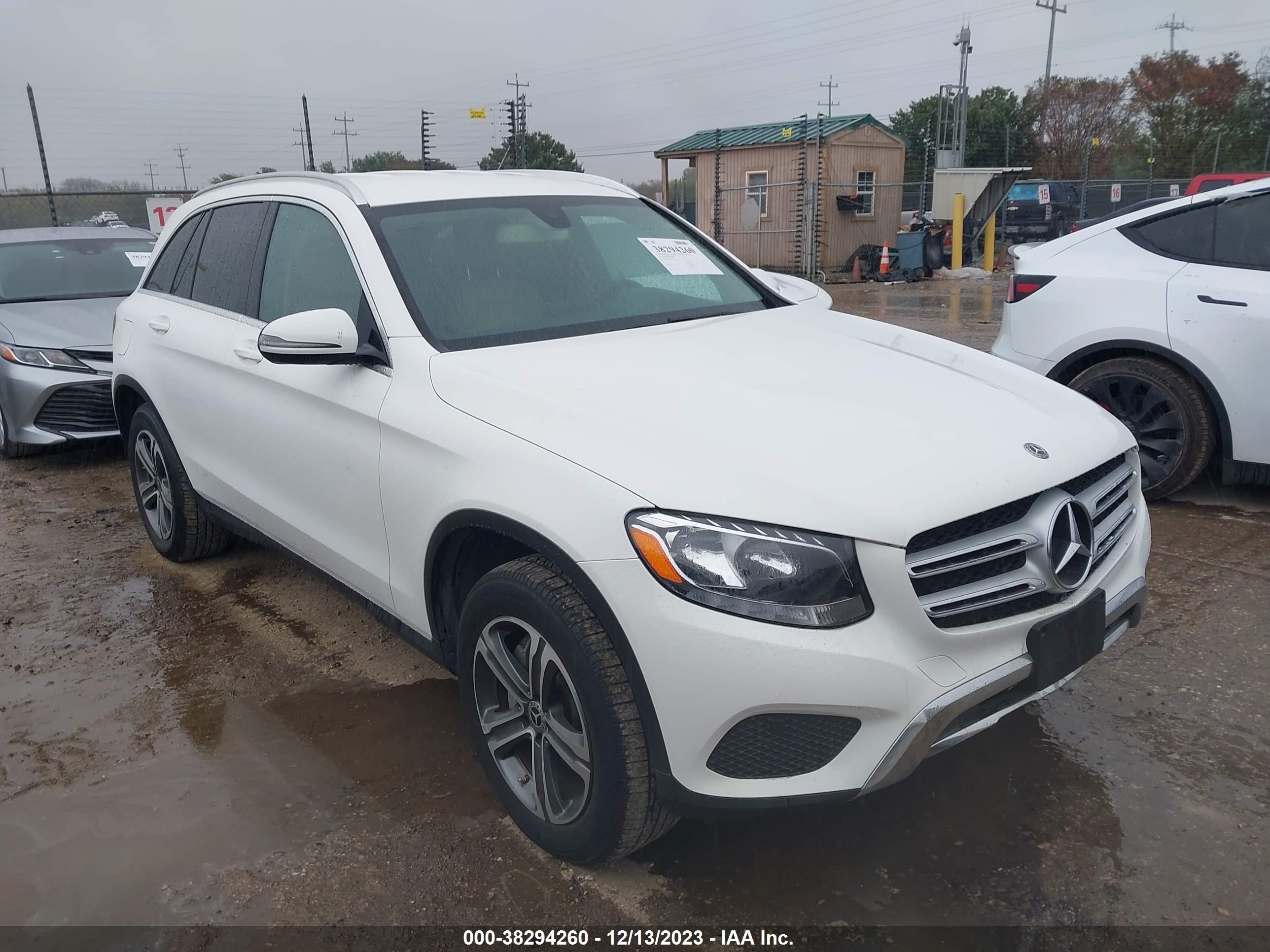 MERCEDES-BENZ GLC 2019 wdc0g4jb0kv159815