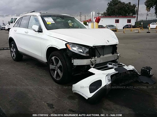 MERCEDES-BENZ GLC 2016 wdc0g4jb1gf009133