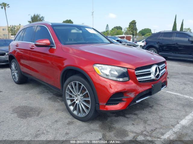 MERCEDES-BENZ GLC 300 2016 wdc0g4jb1gf012775