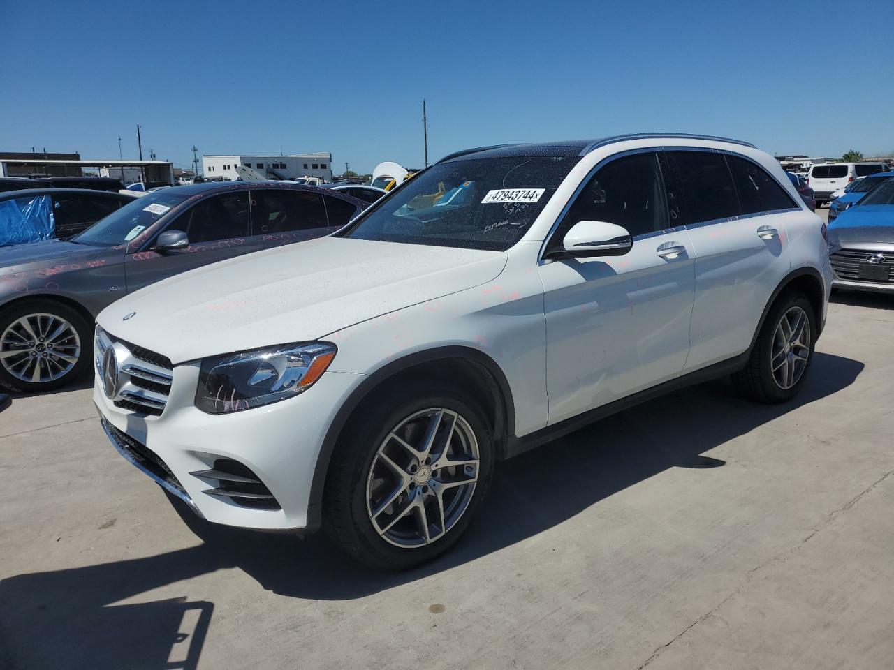 MERCEDES-BENZ GLC 2016 wdc0g4jb1gf023646