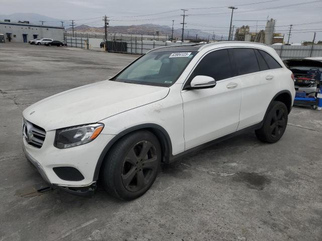 MERCEDES-BENZ GLC 300 2016 wdc0g4jb1gf065573