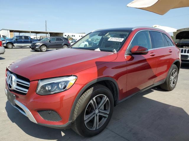 MERCEDES-BENZ GLC 300 2016 wdc0g4jb1gf089534