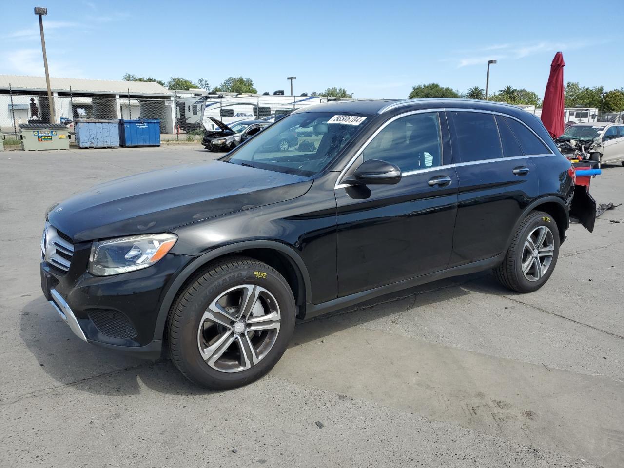 MERCEDES-BENZ GLC 2016 wdc0g4jb1gf102508