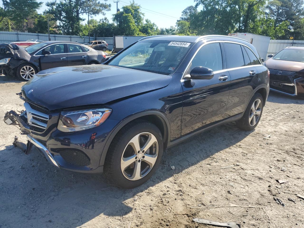 MERCEDES-BENZ GLC 2016 wdc0g4jb1gf106297