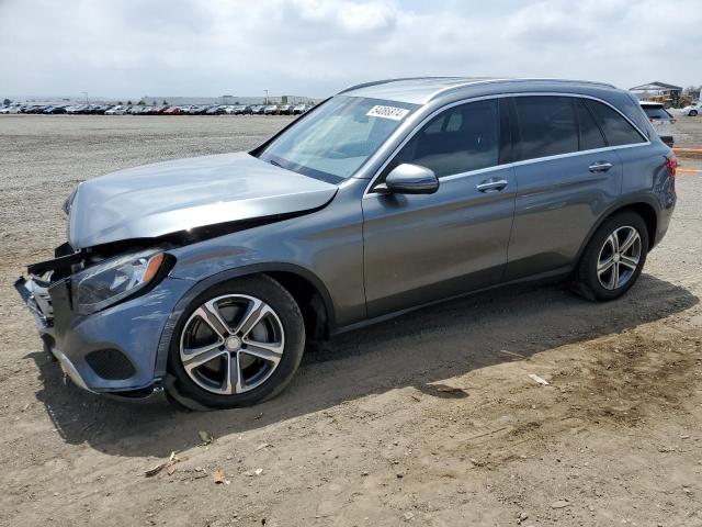 MERCEDES-BENZ GLC-CLASS 2017 wdc0g4jb1hf123408