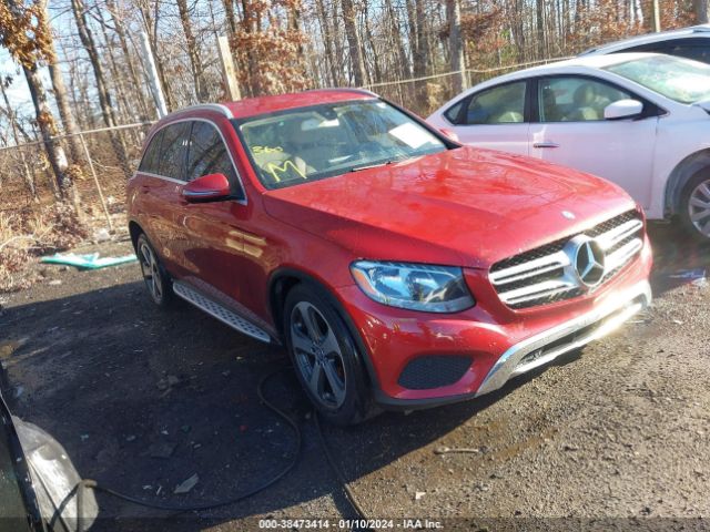 MERCEDES-BENZ GLC 300 2017 wdc0g4jb1hf163116