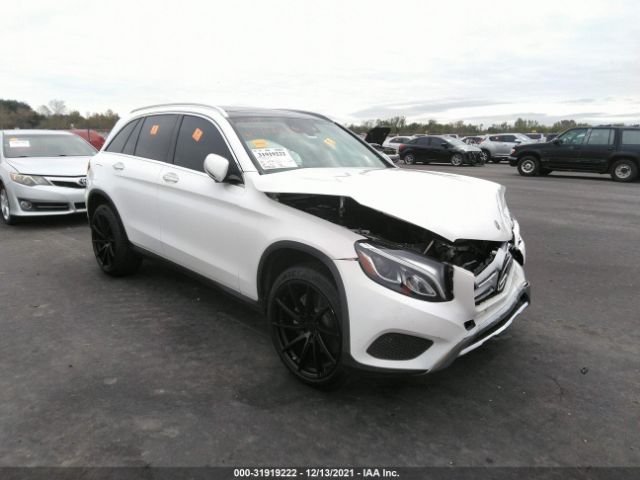 MERCEDES-BENZ GLC-CLASS 2017 wdc0g4jb1hf284471