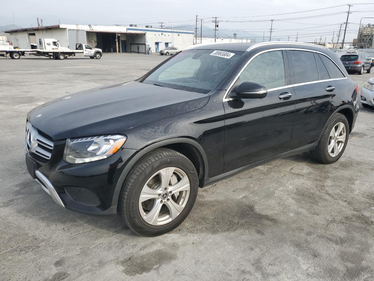 MERCEDES-BENZ GLC 300 2017 wdc0g4jb1hv004103