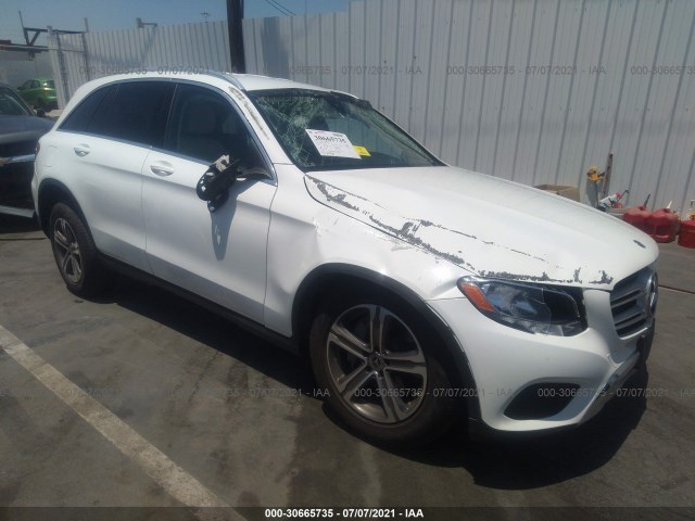 MERCEDES-BENZ GLC 2018 wdc0g4jb1jv019819