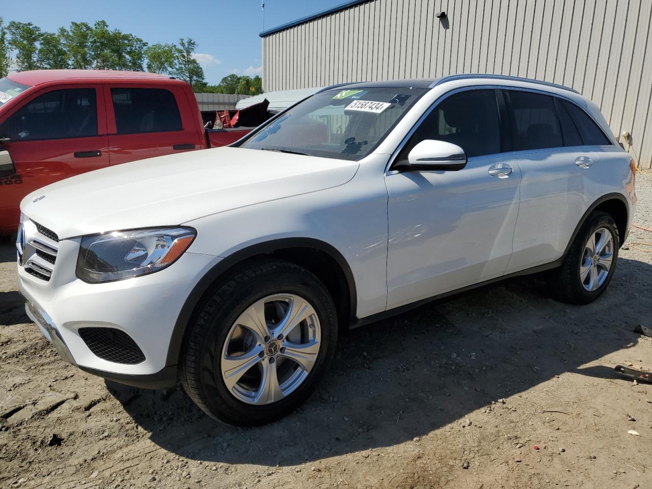 MERCEDES-BENZ GLC 2018 wdc0g4jb1jv036507