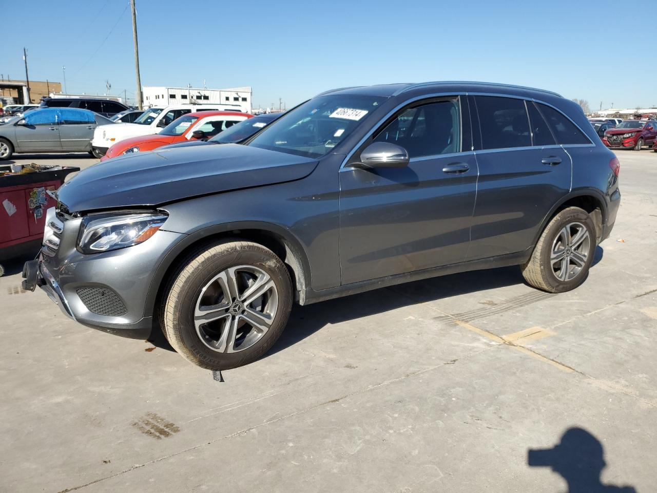 MERCEDES-BENZ GLC 2018 wdc0g4jb1jv039469