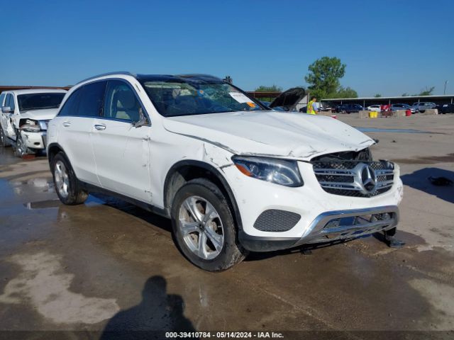 MERCEDES-BENZ GLC-CLASS 2018 wdc0g4jb1jv049273