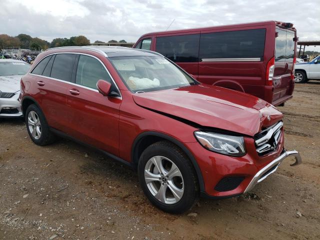 MERCEDES-BENZ GLC 300 2018 wdc0g4jb1jv091622