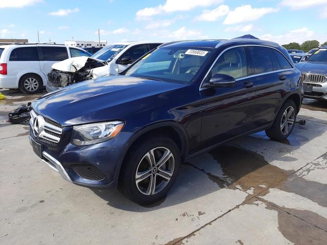 MERCEDES-BENZ GLC-CLASS 2019 wdc0g4jb1kv125110