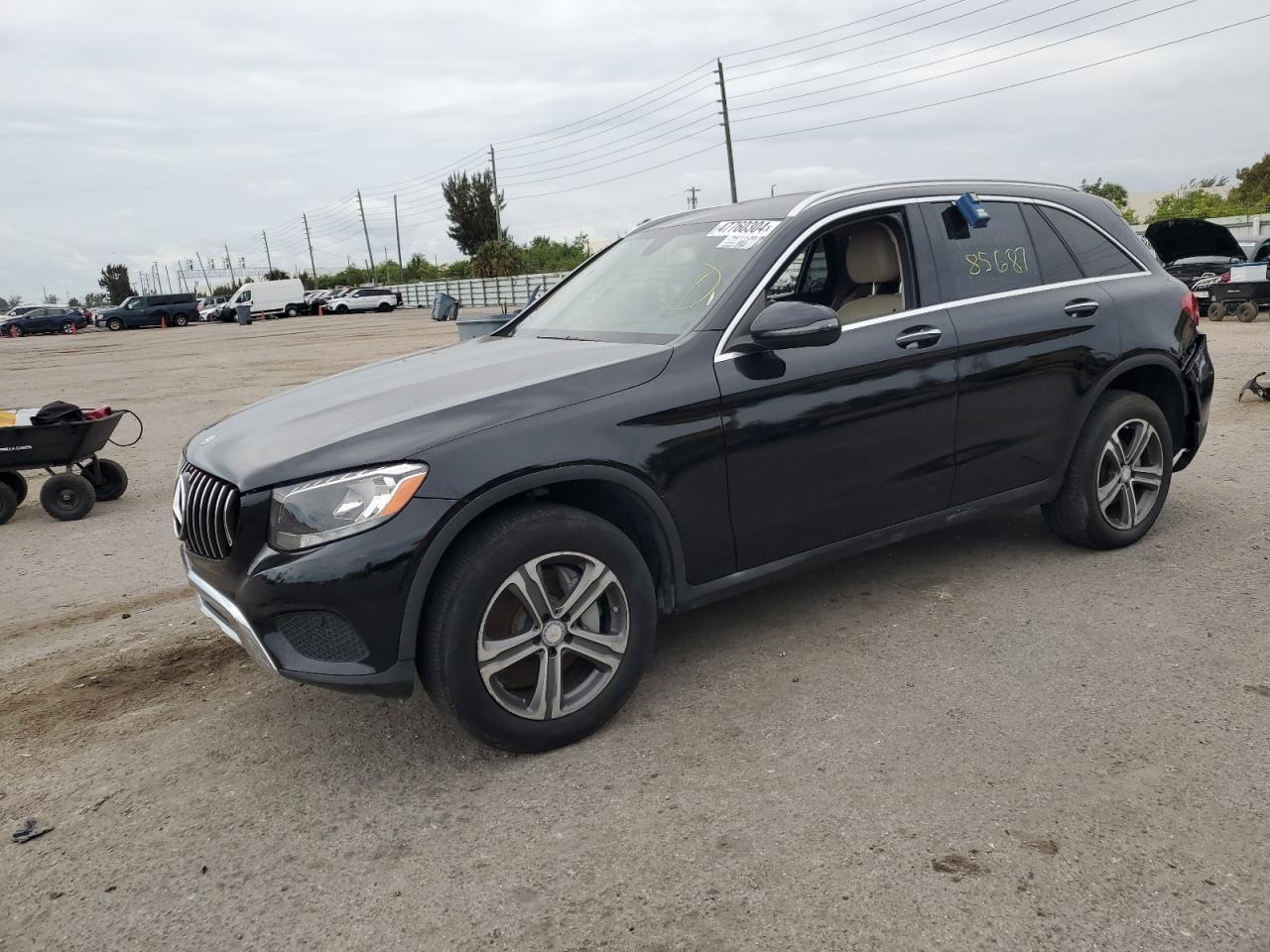 MERCEDES-BENZ GLC 2019 wdc0g4jb1kv131554