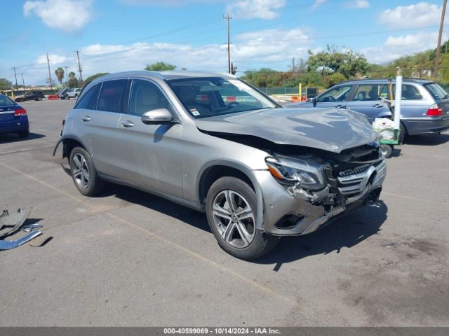 MERCEDES-BENZ GLC-CLASS 2019 wdc0g4jb1kv135801