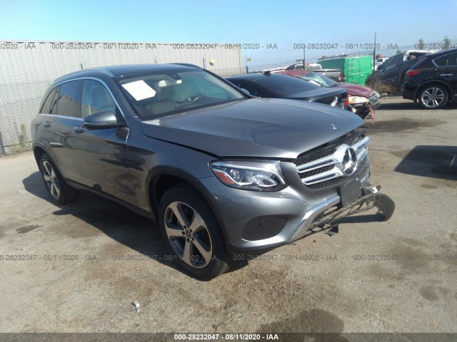 MERCEDES-BENZ GLC 2019 wdc0g4jb1kv138729