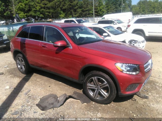 MERCEDES-BENZ GLC 2019 wdc0g4jb1kv187316