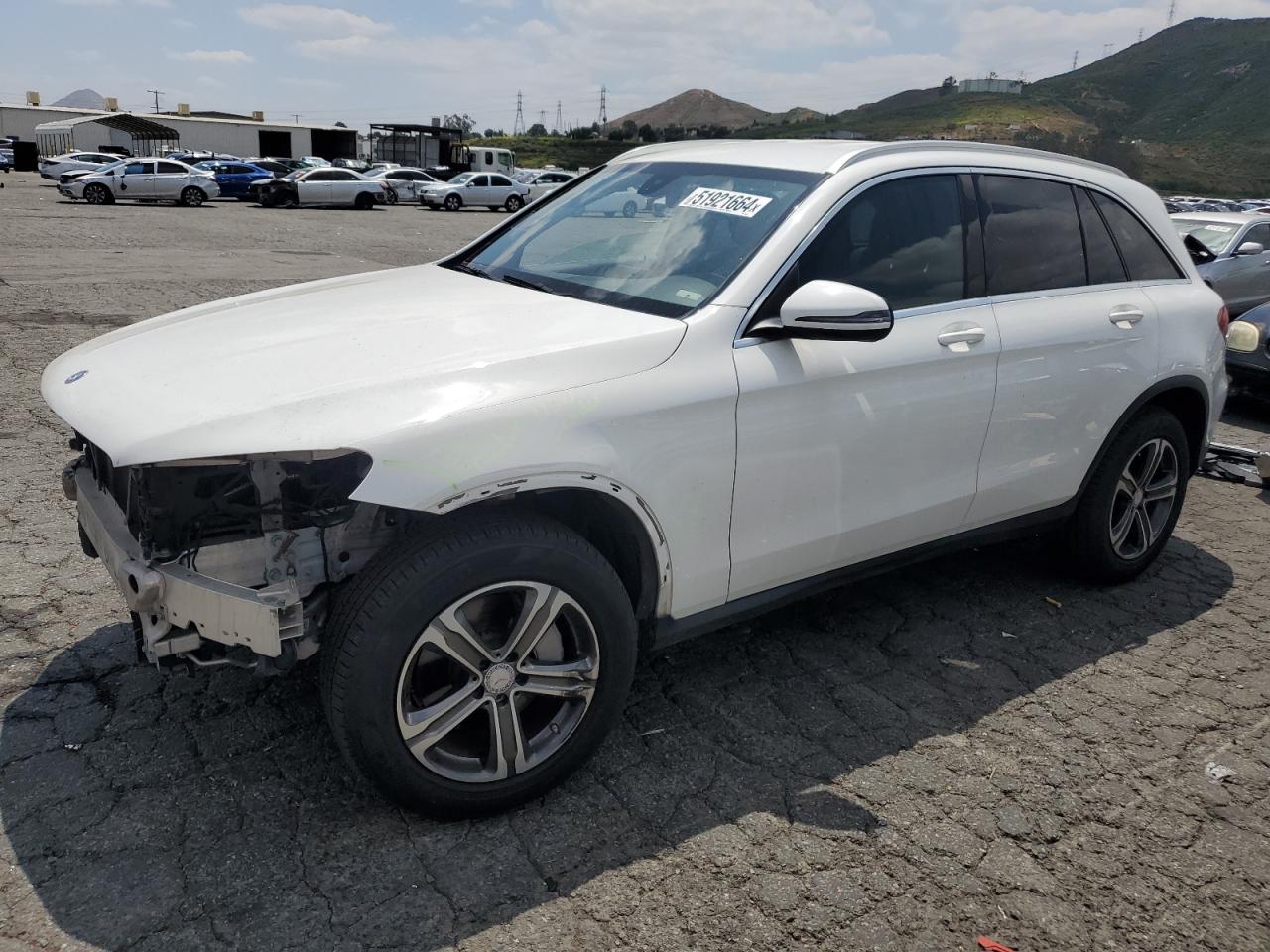 MERCEDES-BENZ GLC 2017 wdc0g4jb2hf122932