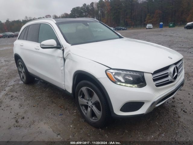 MERCEDES-BENZ GLC-CLASS 2017 wdc0g4jb2hf133574