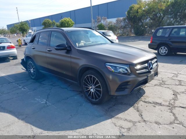 MERCEDES-BENZ GLC-CLASS 2017 wdc0g4jb2hf148186