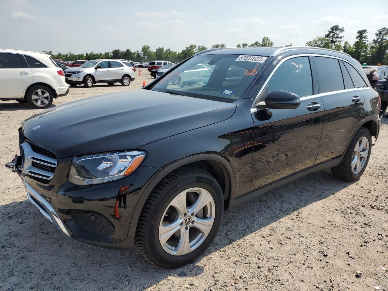 MERCEDES-BENZ GLC 2017 wdc0g4jb2hf237627