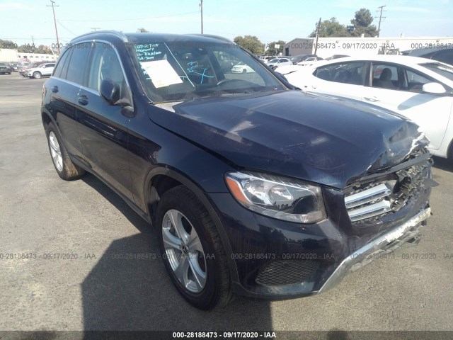 MERCEDES-BENZ GLC 2017 wdc0g4jb2hf257456