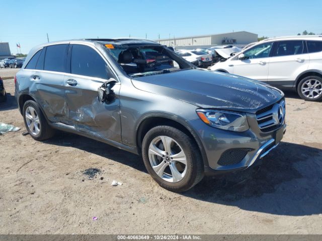 MERCEDES-BENZ GLC-CLASS 2018 wdc0g4jb2jf403182