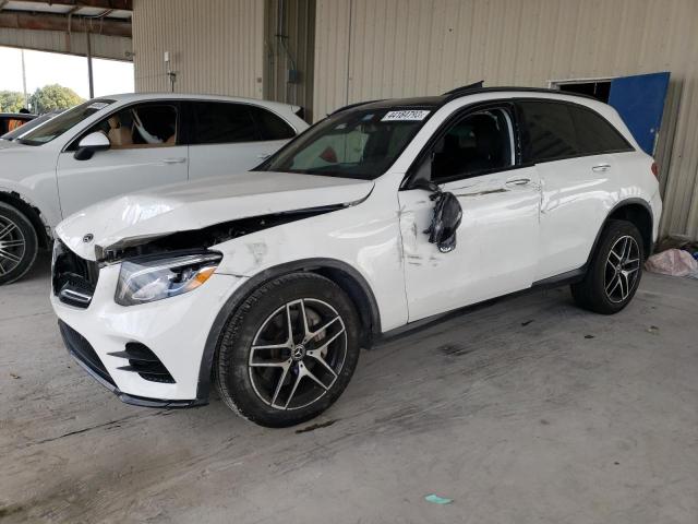 MERCEDES-BENZ GLC 300 2018 wdc0g4jb2jv014550