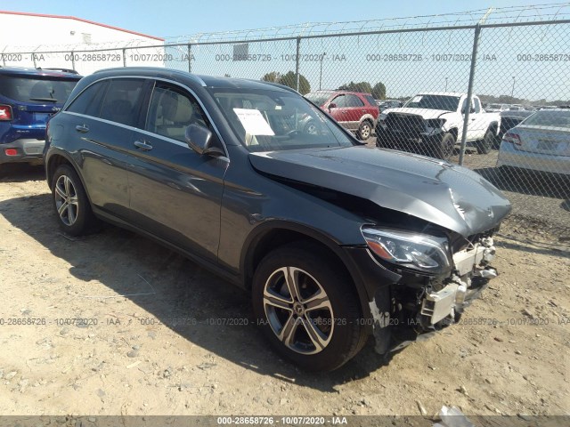 MERCEDES-BENZ GLC 2018 wdc0g4jb2jv022485