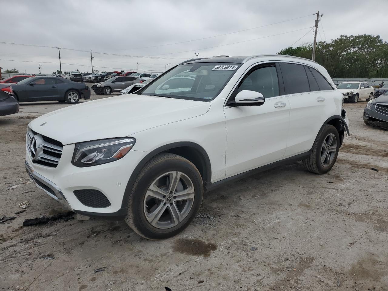 MERCEDES-BENZ GLC 2018 wdc0g4jb2jv022969