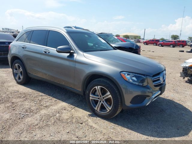 MERCEDES-BENZ GLC-CLASS 2018 wdc0g4jb2jv042719